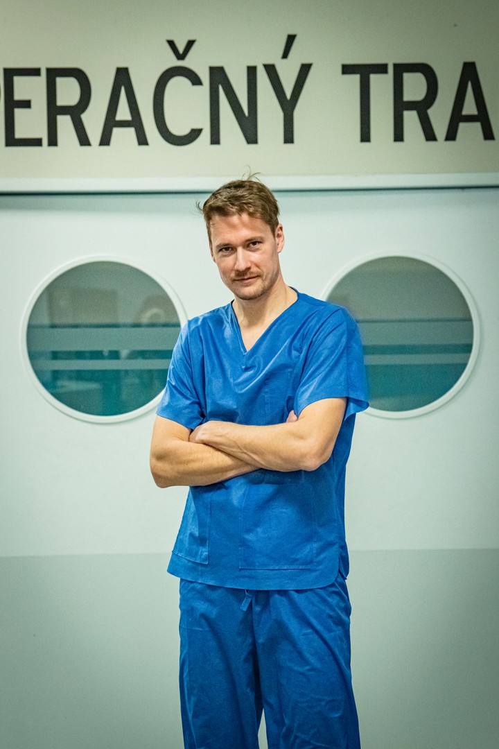 Nemocnica - Juraj Ďuriš 